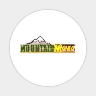 MountainMania Magnet